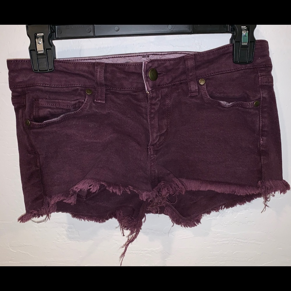 Paige Jean Shorts Skyline